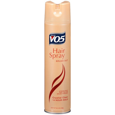 VO5 Brush Out Hair Spray - Strong Hold, 8.5 oz