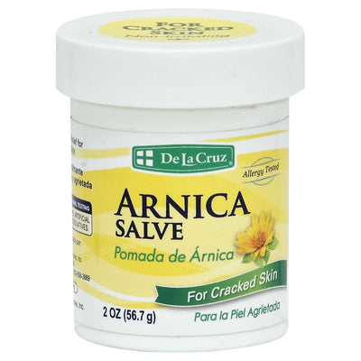 De La Cruz Arnica Salve Moisturizer for Dry Skin