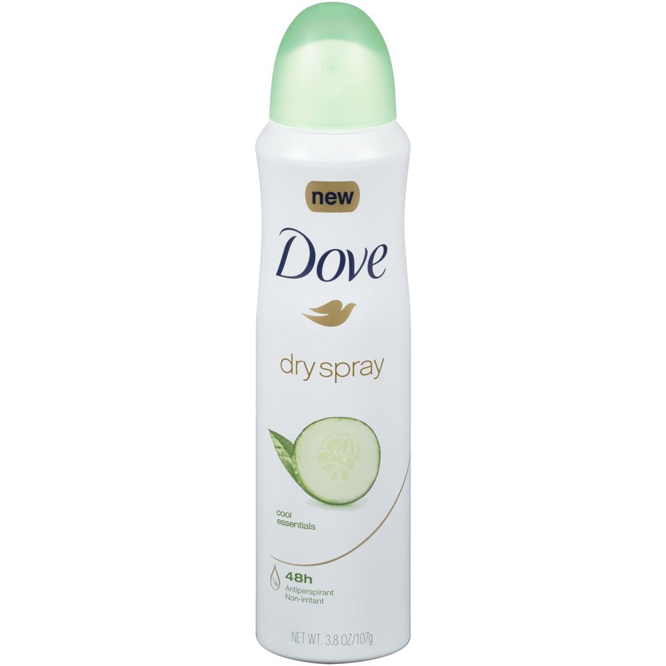 Dove Advanced Care Spray Antitranspirant - Cool Essentials - 3,8 oz