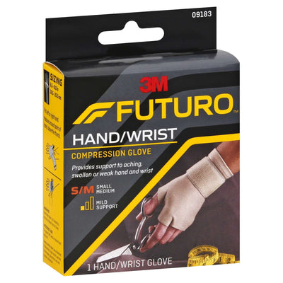 FUTURO Compression Glove for Comfortable Hand Support, S/M