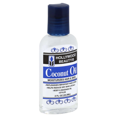 Hollywood Beauty Coconut Oil 2 Fl Oz