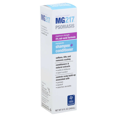 Mg217 Therapeutic Shampoo and Conditioner Set, 8fl Oz