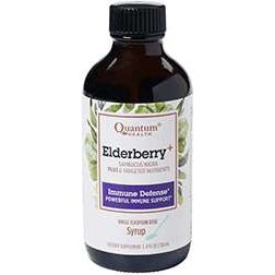 Sirop de Sureau Quantum Health - 4 Fl Oz