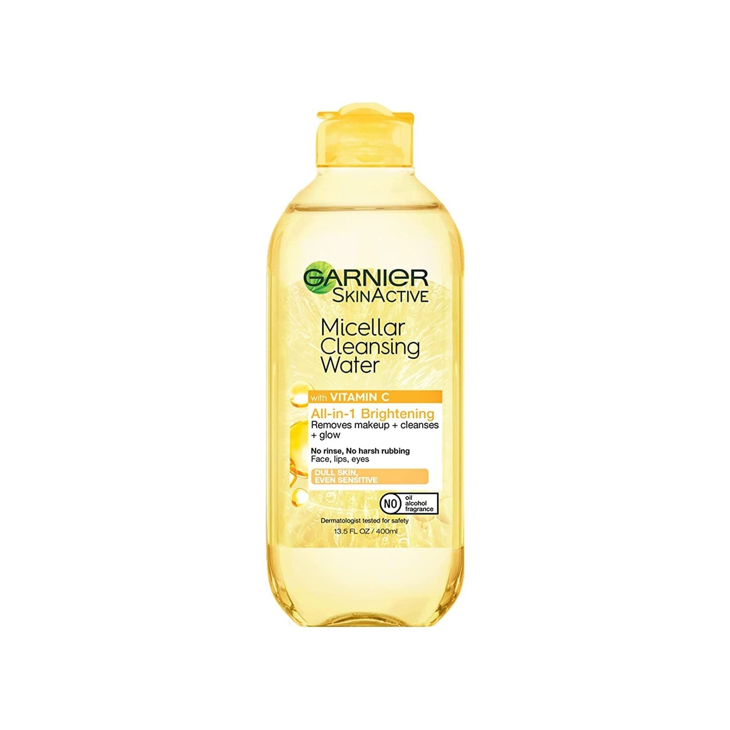 Eau Micellaire Nettoyante Garnier SkinActive avec Vitamine C - 13,5 fl oz