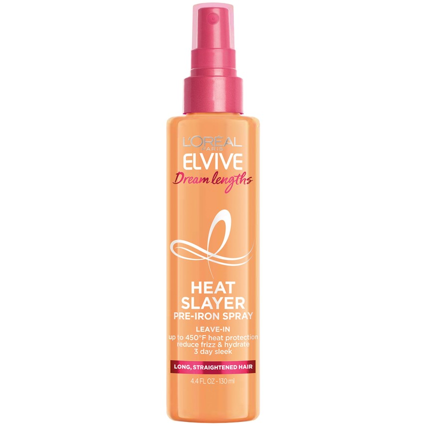 L'Oreal Paris Elvive Dream Lengths Heat Slayer Pre-Iron Spray - 4.4oz