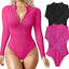 Seamless Women's Long Sleeve Bodysuit