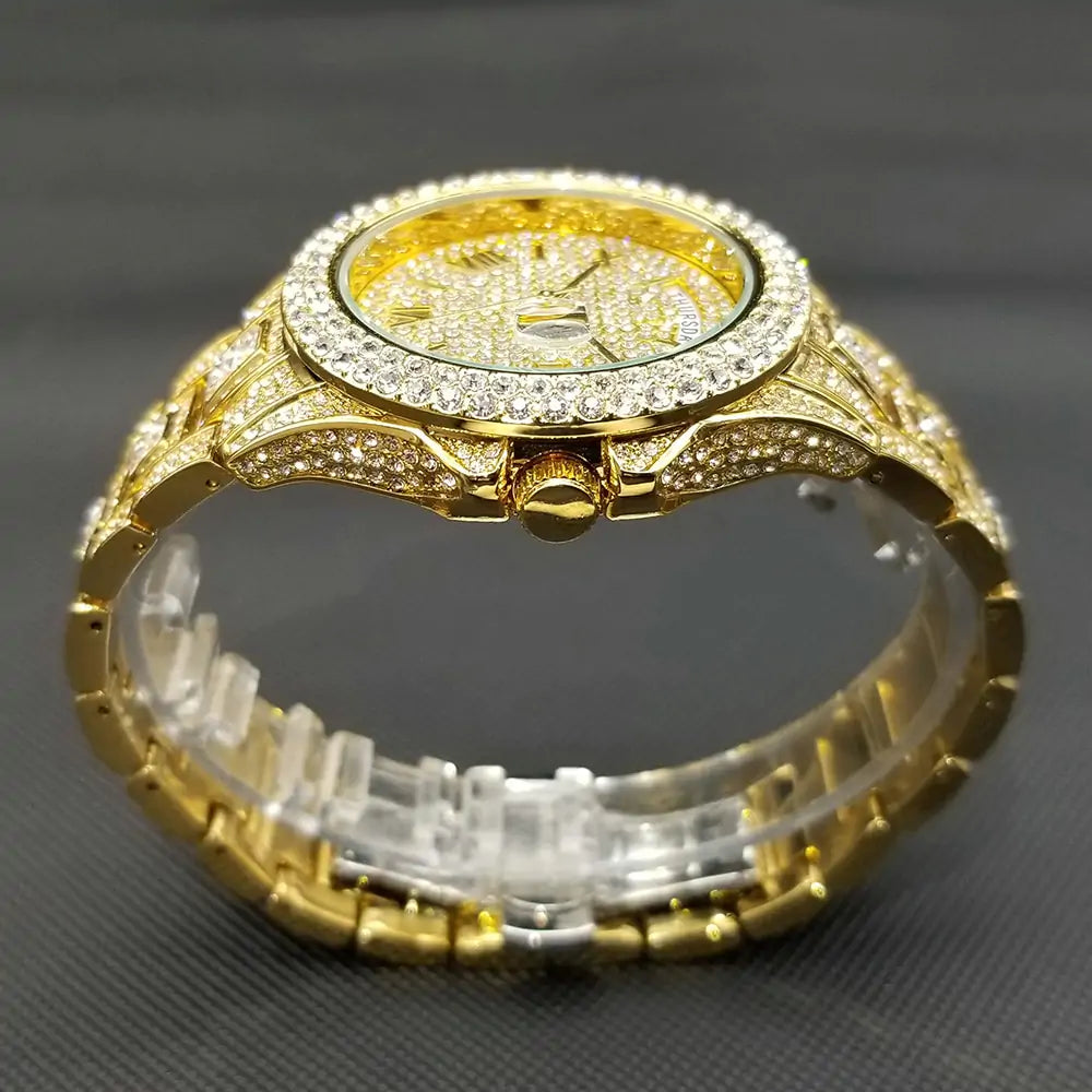 Relojes de Cristal de Lujo para Hombre - Elegancia Atemporal