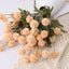 Arrangement de Fleurs Artificielles Élégant pour la Décoration Intérieure