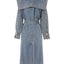 Premium Denim Trench Coat for Effortless Style