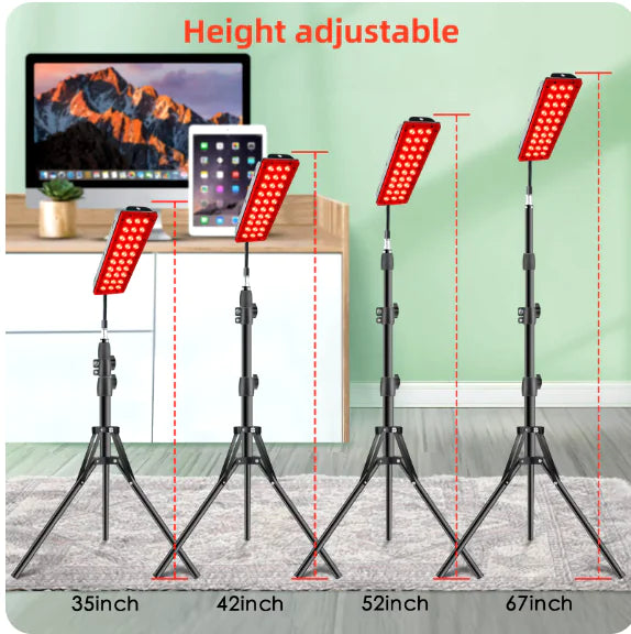 Lampe de physiothérapie infrarouge ajustable Nano