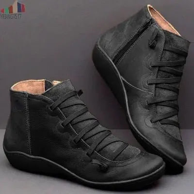 Botas de Invierno Impermeables y Elegantes
