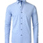 Camisa de Negocios Elástica Sin Arrugas para Hombre