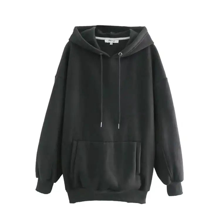 Hoodie en Velours Plus Décontracté pour Toutes les Saisons