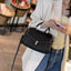 Chic Leather Crossbody Bag for Everyday Elegance