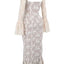 Elegant Lace Backless Dress for Special Occasions