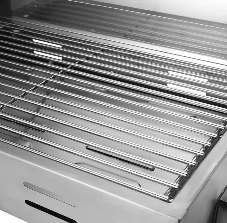 Gril à Gaz en Acier Inoxydable Premium