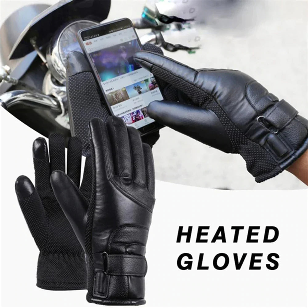 USB Heated Gloves for Winter: Thermal Ski & Snow Protection