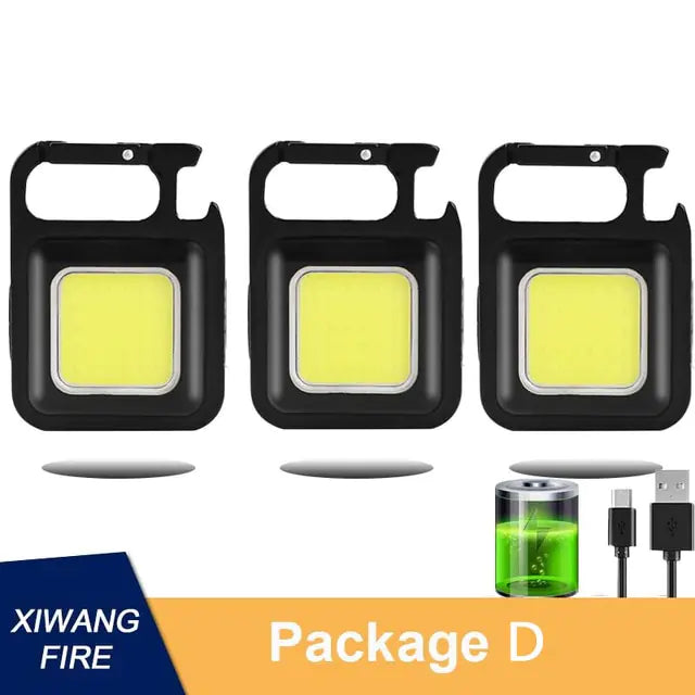 Multifunction Portable USB Rechargeable Pocket Work Light