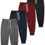 Pantalones Jogger para Niños Pequeños Resinta - Paquete de 4