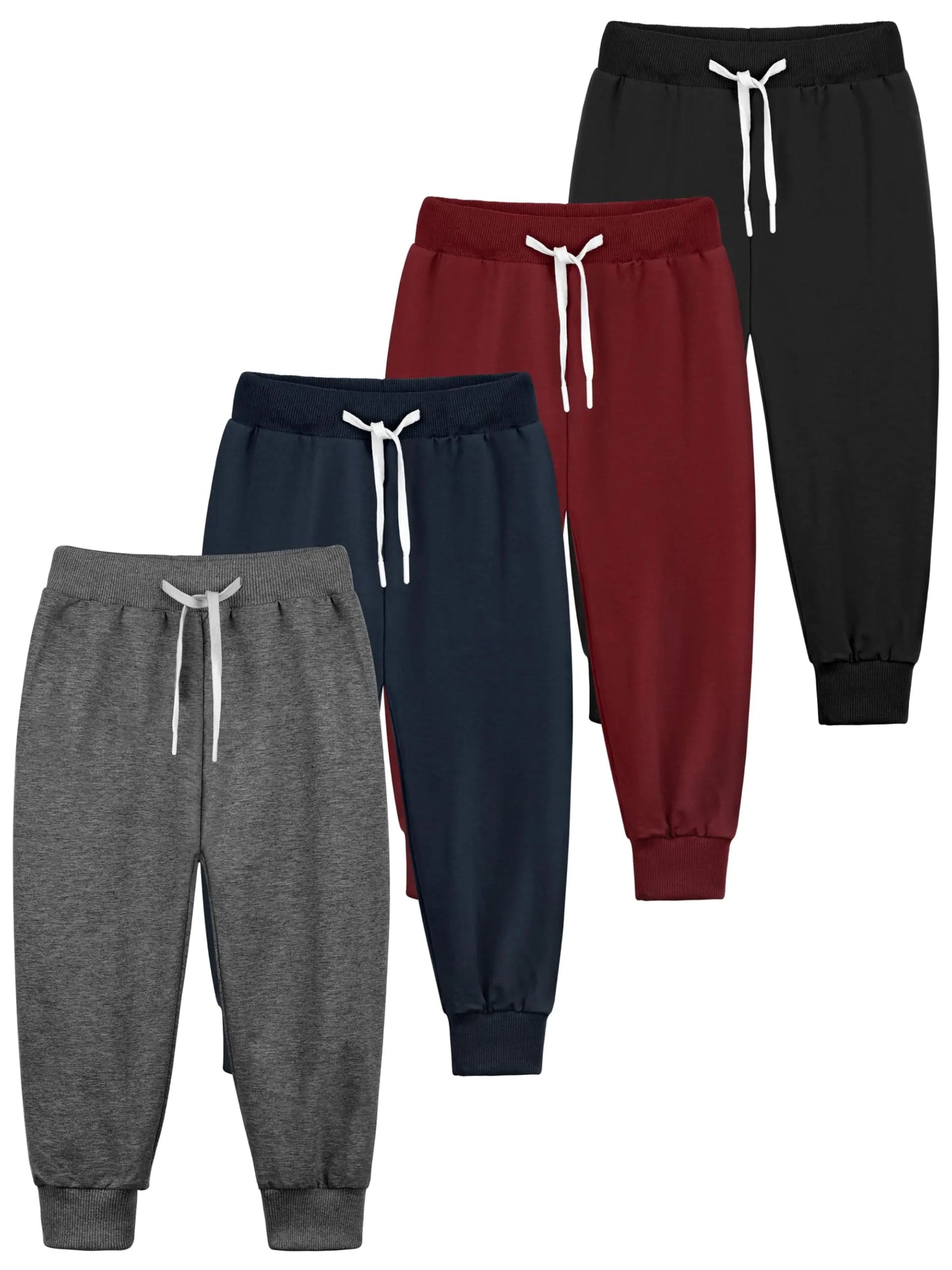 Pantalones Jogger para Niños Pequeños Resinta - Paquete de 4