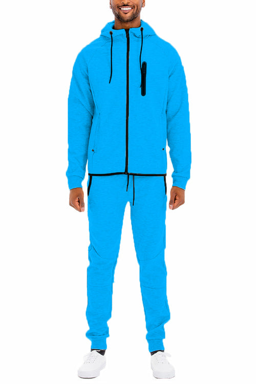 Conjunto de Sudadera Sólido Dinámico