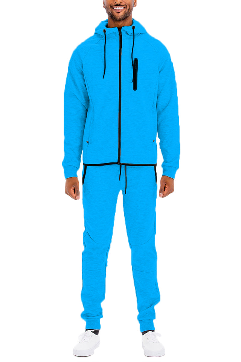Conjunto de Sudadera Sólido Dinámico