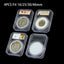 Soporte de Monedas Transparente Premium para Monedas Conmemorativas