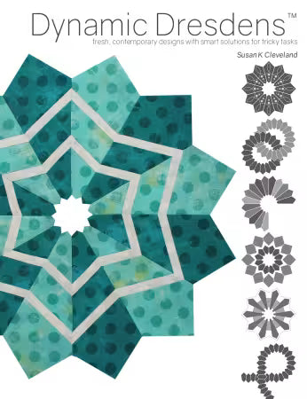 Libro RNK Dynamic Dresdens - Patrones y Técnicas de Quilt