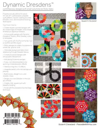 Libro RNK Dynamic Dresdens - Patrones y Técnicas de Quilt