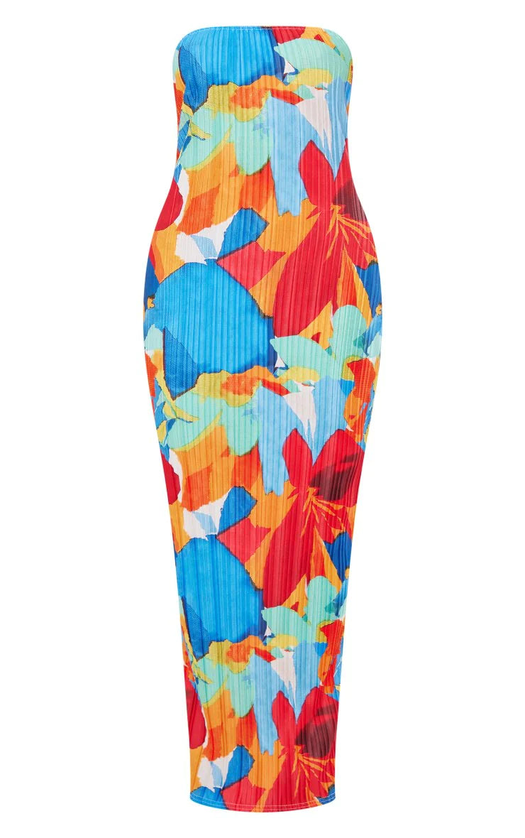 Elegant Slim Fit Dress with Bow Detail