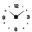Artistic Wall Clock for Elegant Living Room Décor
