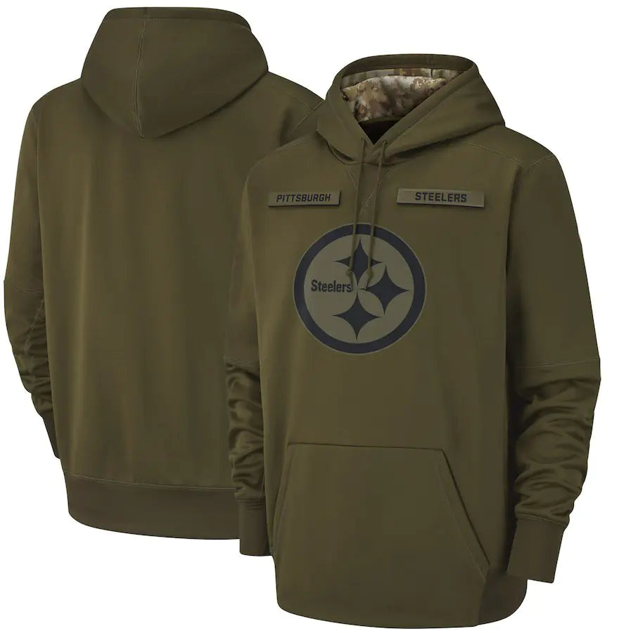 Sudadera con capucha de ajuste holgado NFL Tribute para hombres