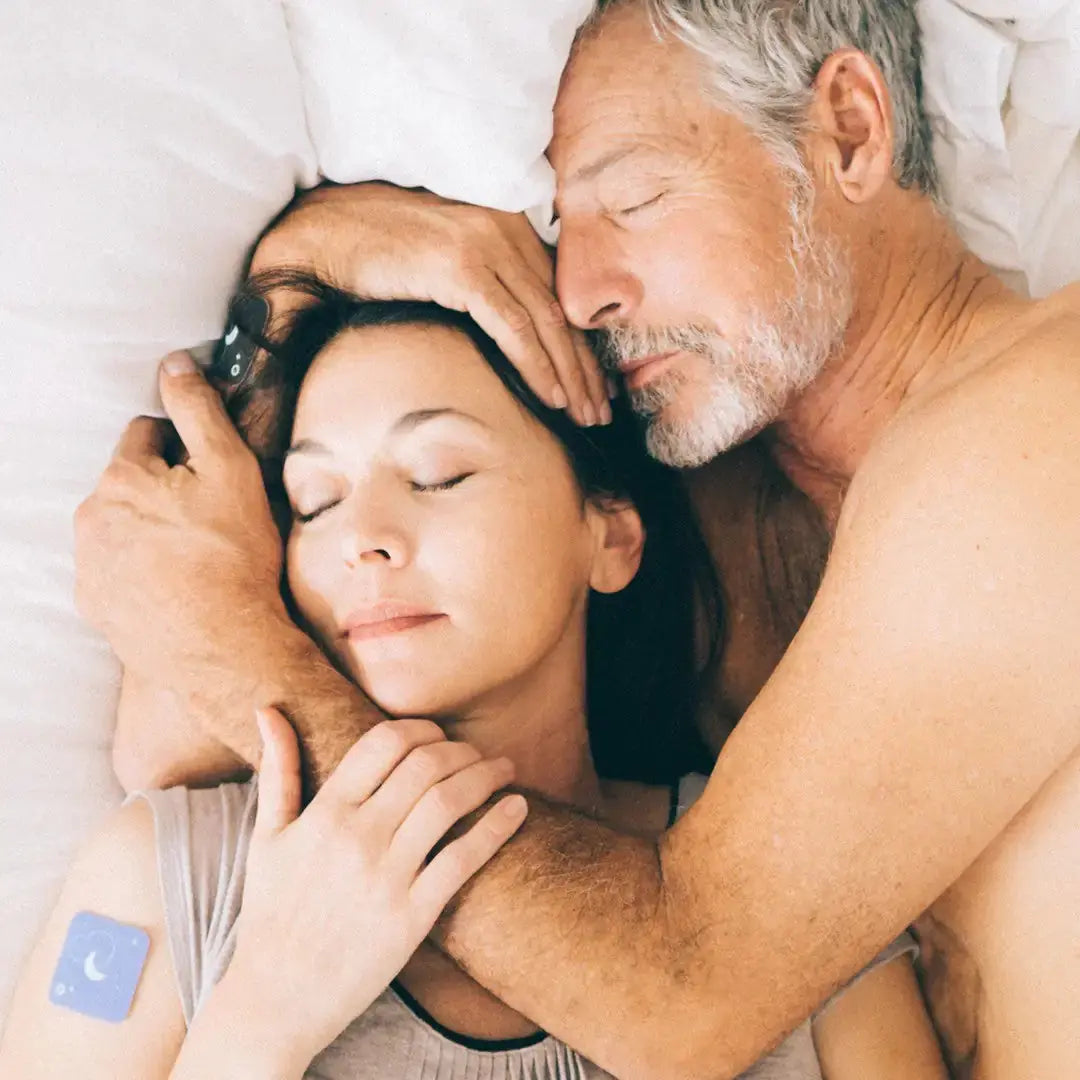 Parche para dormir premium para noches reparadoras