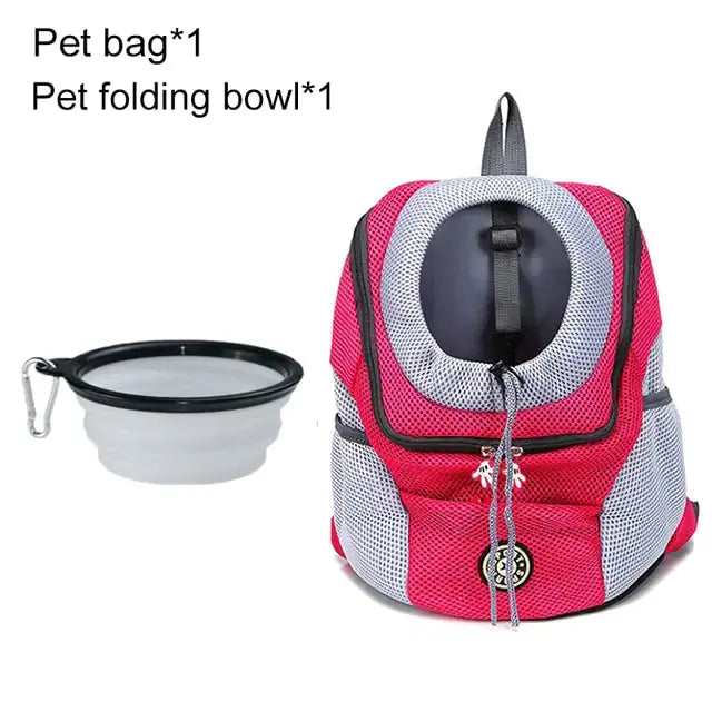 Premium Pet Travel Carrier Bag for Adventurous Outings