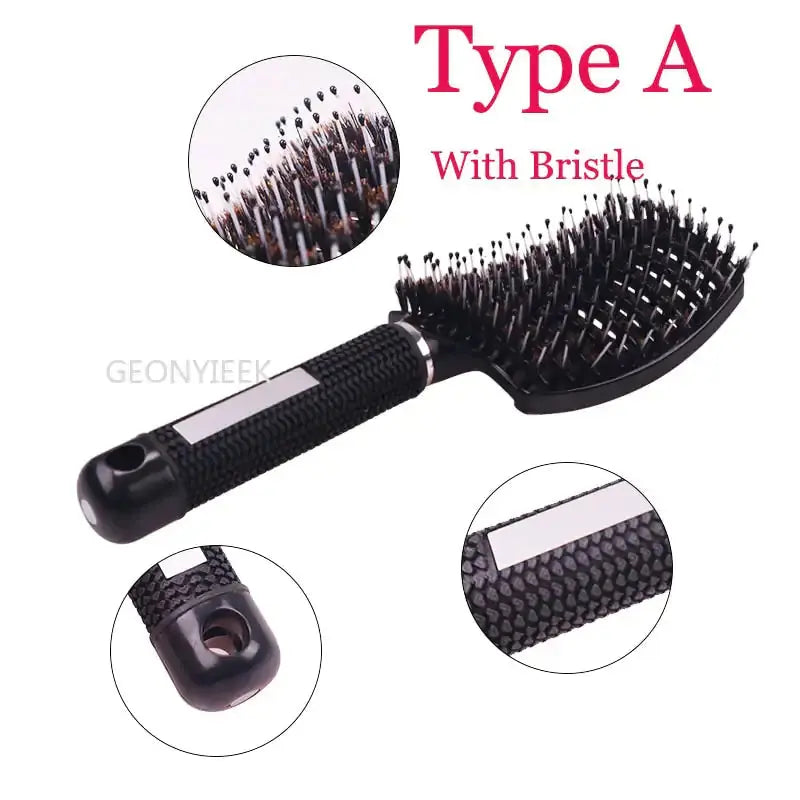 Model Essential Detangling Hair Brush