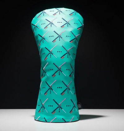 Funda de palo de golf inspirada en Portland PDX