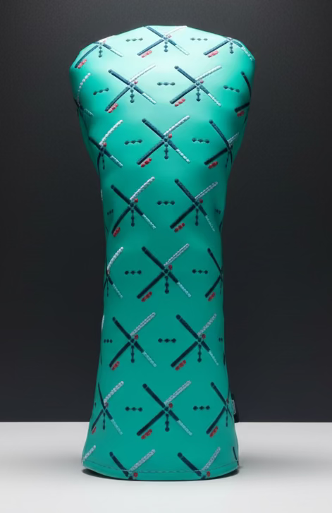 Portland PDX Inspired Golf Headcover