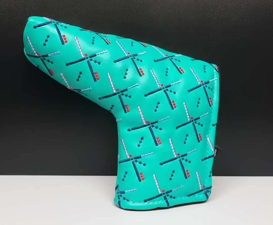 Portland PDX Inspired Golf Headcover