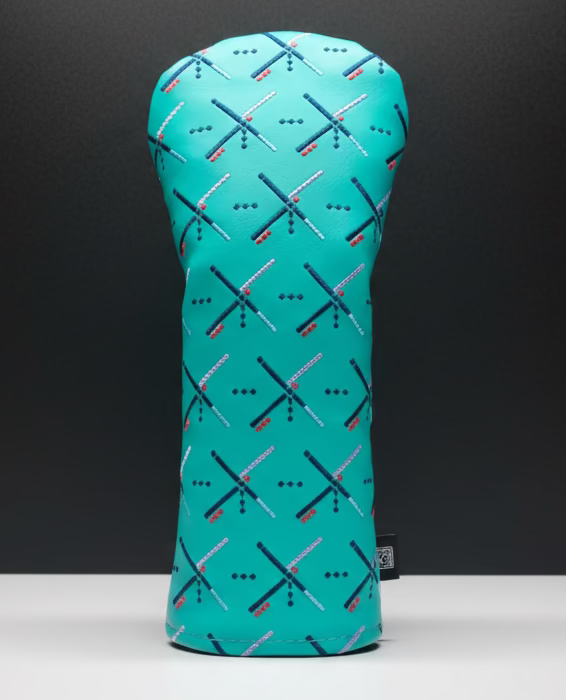 Portland PDX Inspired Golf Headcover