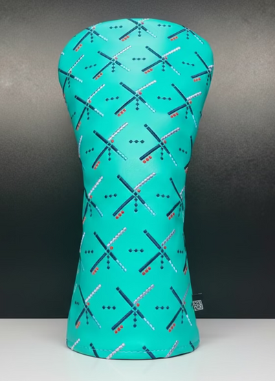 Funda de palo de golf inspirada en Portland PDX