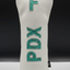 Funda de palo de golf inspirada en la alfombra PDX