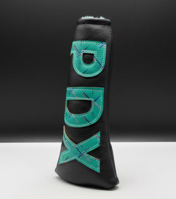 Funda de palo de golf inspirada en la alfombra PDX