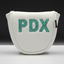 Funda de palo de golf inspirada en la alfombra PDX
