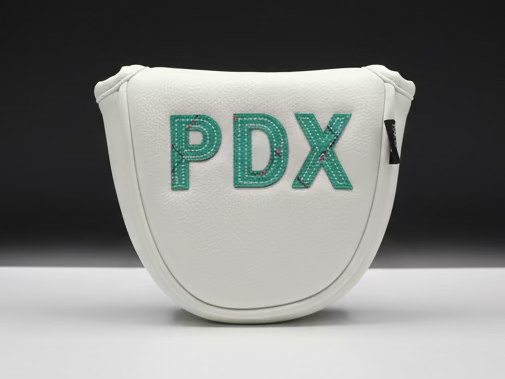 Funda de palo de golf inspirada en la alfombra PDX