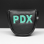 Funda de palo de golf inspirada en la alfombra PDX