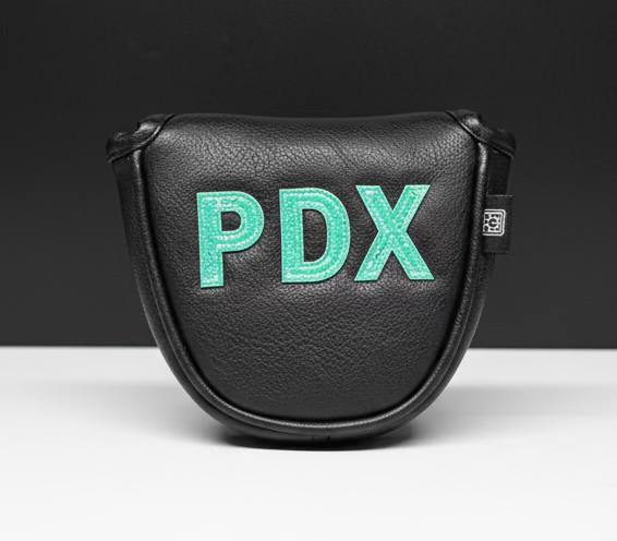 Funda de palo de golf inspirada en la alfombra PDX