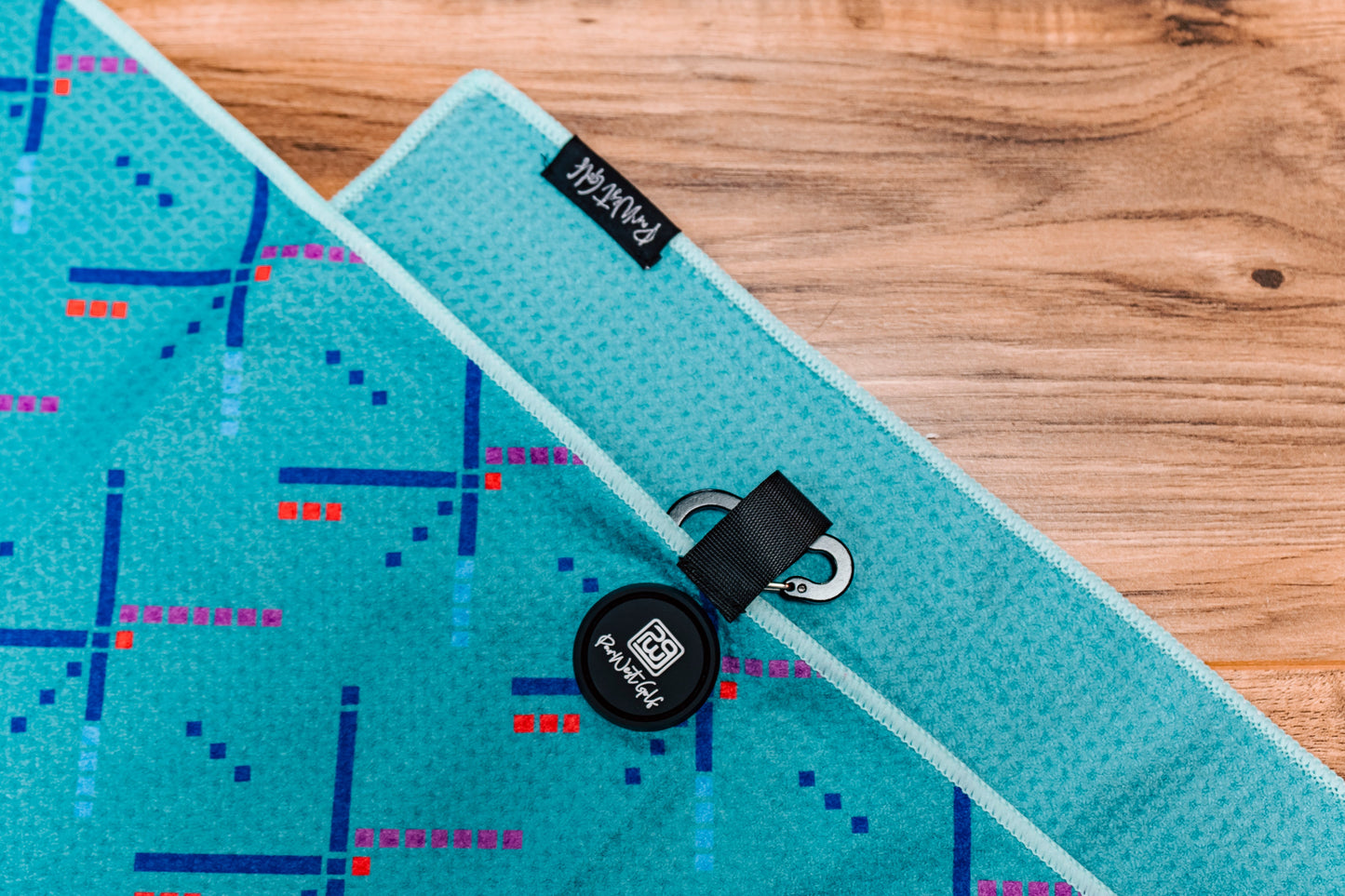 Serviette PDX Carpet pour loisirs en plein air