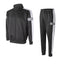 Conjunto de chándal para hombre Abovewater - Traje de jogging casual (Negro, M)