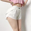 Shorts de sport taille haute pour femmes