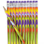 Crayons psychédéliques tie-dye de 7,5" - Pack de 12